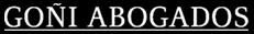 Goñi Abogados logo